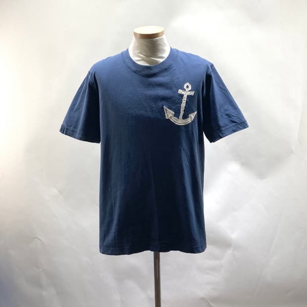 빈폴 남성 반팔 네이비 100 