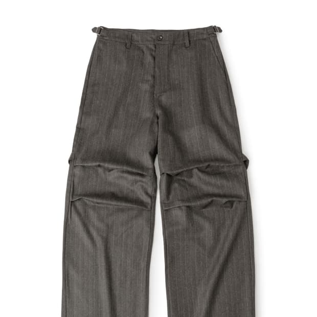 해칭룸 그레이 트라우저3 새상품