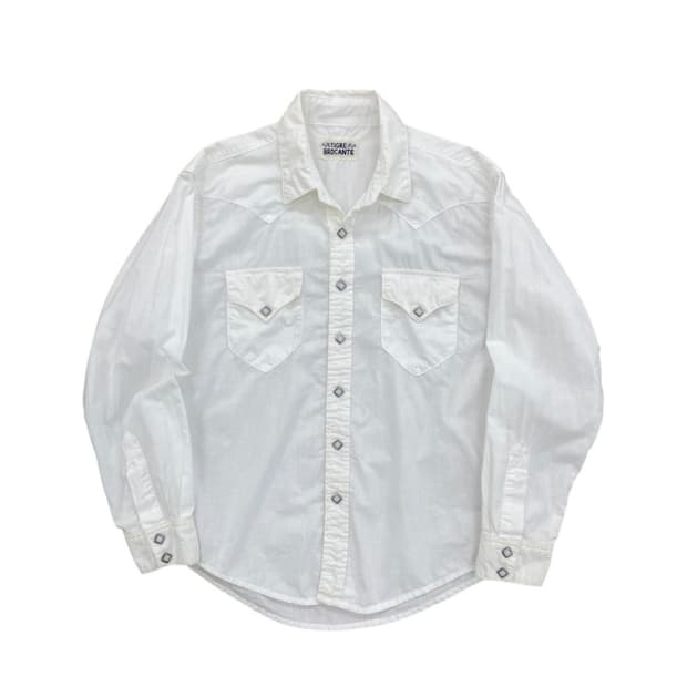 Tigre Brocante 웨스턴 셔츠