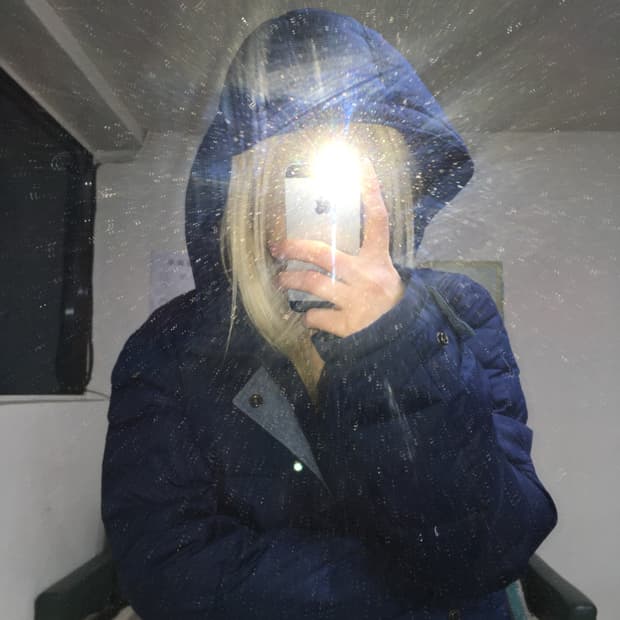 투티/0290 리바이스 진스 패딩 네이비 후드 집업