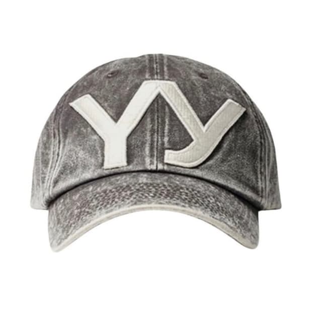 오픈와이와이 볼캡 브라운