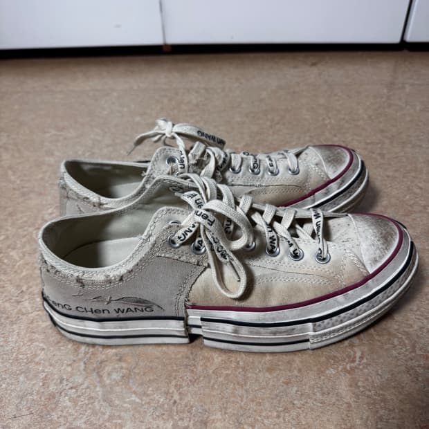 [285] 컨버스 x 펑첸왕 척 70 로우 투인원 브라운 라이스