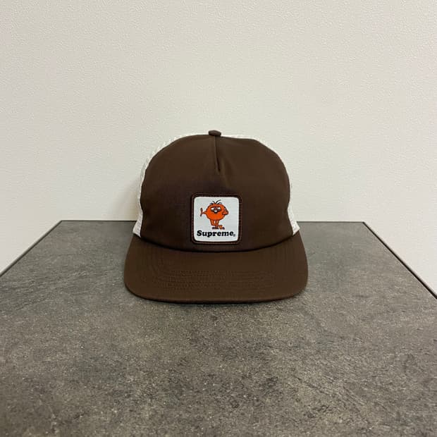 (OS) 슈프림 5패널 볼캡 모자 카마초 브라운