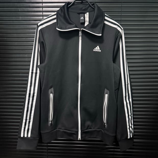 아디다스 정품 져지 저지 트랙탑 집업 100 L 올드스쿨 퍼포먼스 런닝 