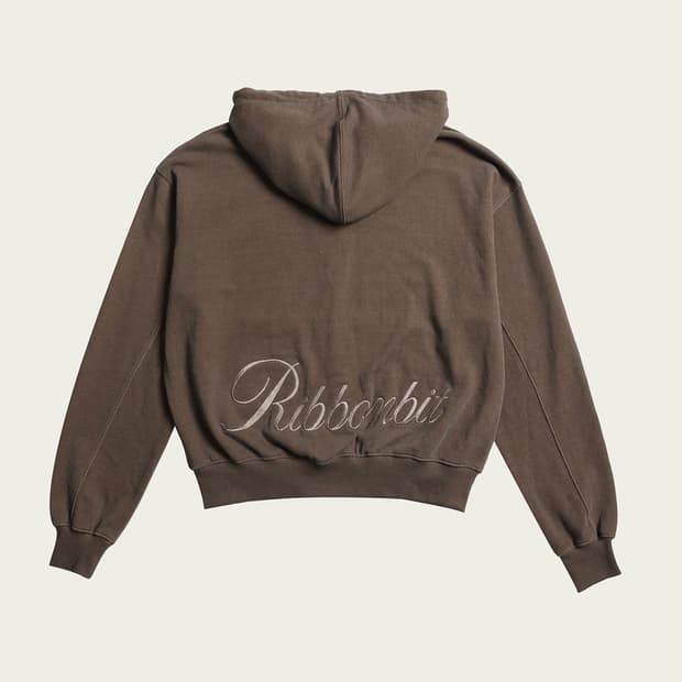 리본빛 리엘 후드집업