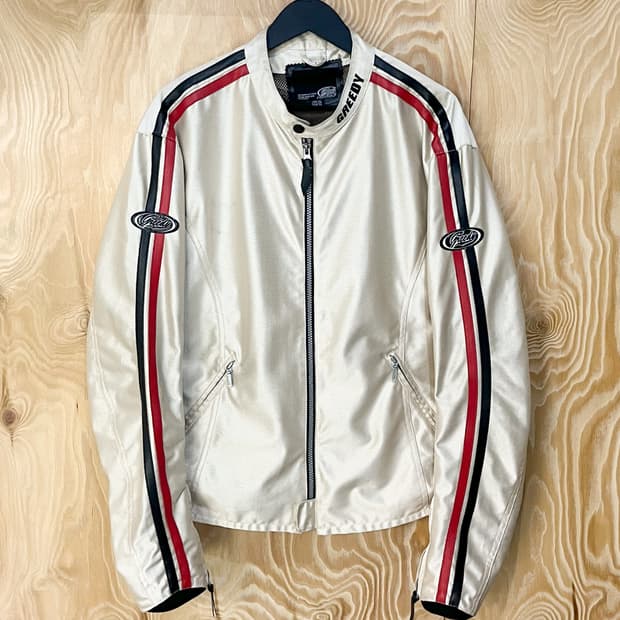 그리디 모터사이클 아머드 레이싱 자켓