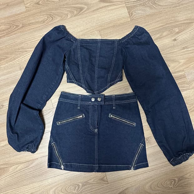 Topshop 탑샵 스커트 셋업