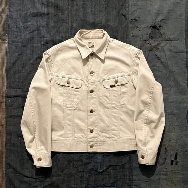 🇺🇸 60s USA 오리지널 빈티지 LEE 리 100-J 자켓