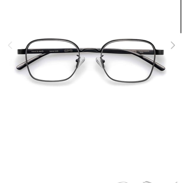 언커먼아이웨어 웨이브 0.03 실버