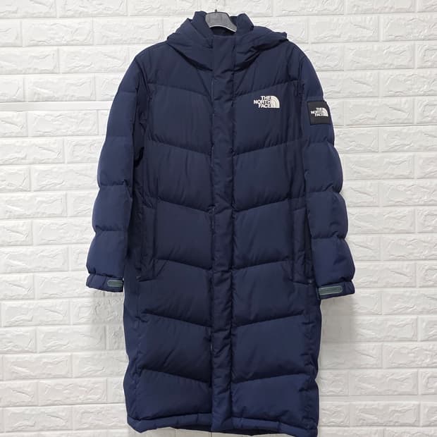 택포_ 노스페이스 구스다운 롱패딩 M