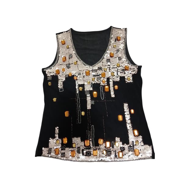 Otto 주얼리 슬리브 나시 