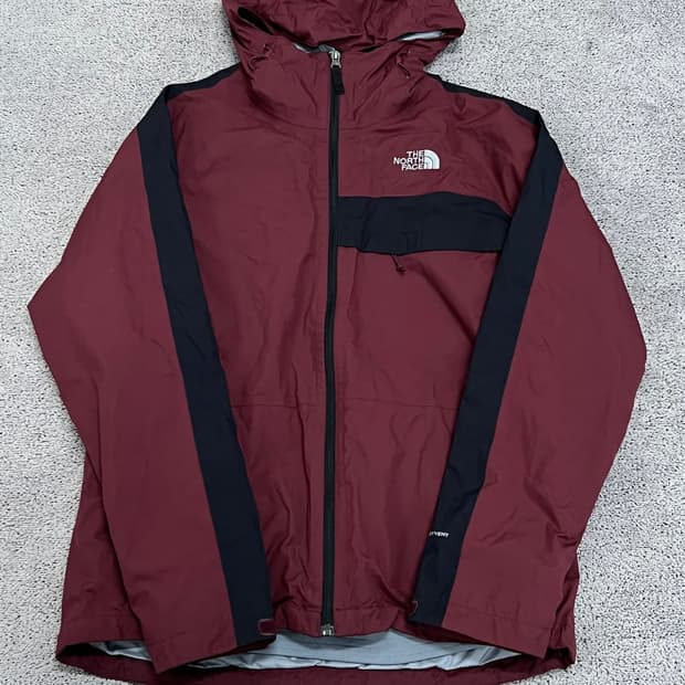 (M) 노스페이스 3WAY (내피포함) 드라이벤트 바람막이 버건디