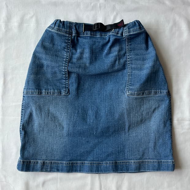 GRAMICCI Kids denim skirt(착샷있음)