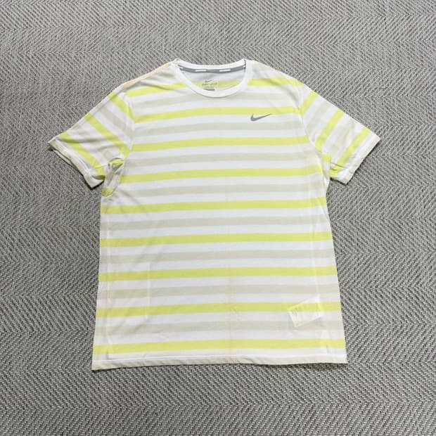 (XL)나이키 런닝 져지 반팔티