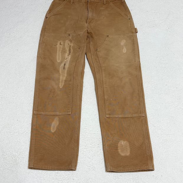 칼하트 2knee B01 BRN made in usa