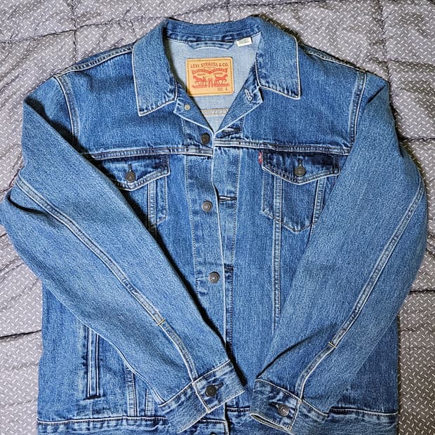 리바이스 트러커자켓