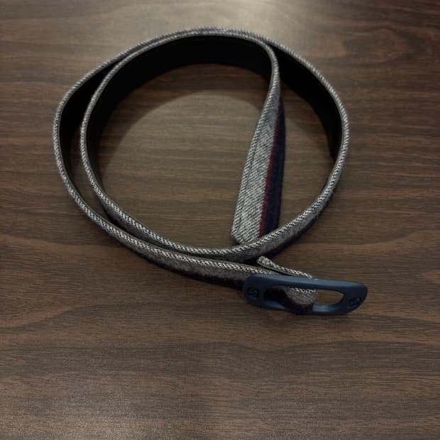 Samsonite Vintage Fabric Webbing Belt