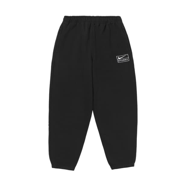 나이키 x 스투시 워시드 플리스 팬츠