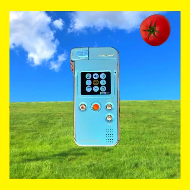☆초보 입문용☆파나소닉 디스냅 SV-AS10 / 빈티지디카