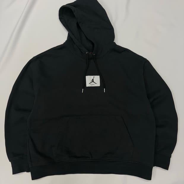 3XL 나이키 조던 에센셜 플라이트 후드티