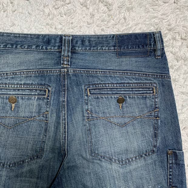 [35] 디 데이 배기핏 데님팬츠