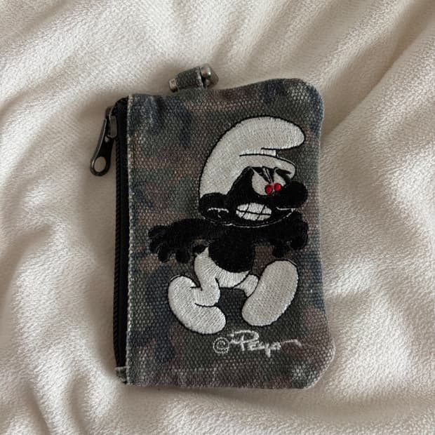 위켄더스 스머프 카드지갑