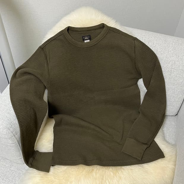 RRL 와플 롱슬리브