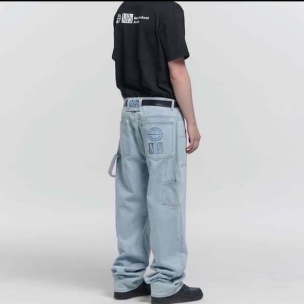 플라스틱프로덕트 데님 M