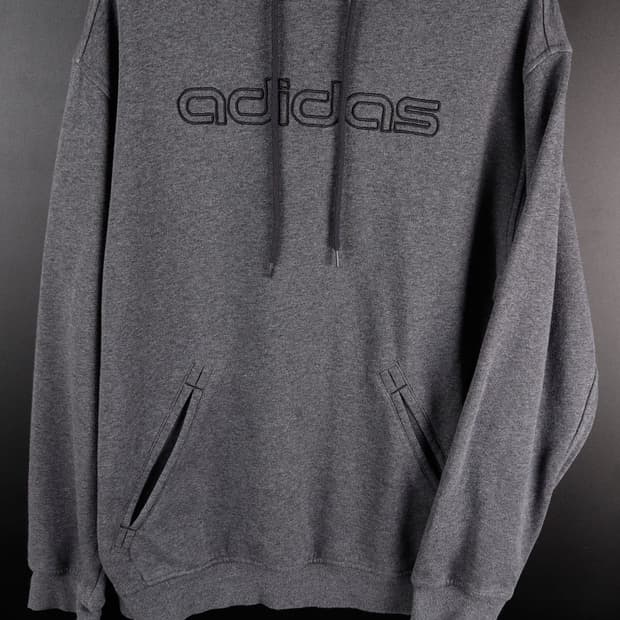 아디다스 스포츠 후드티
