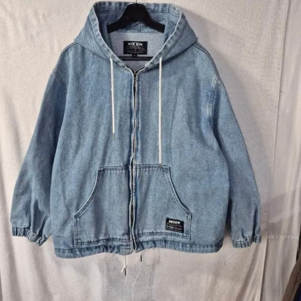 (마지막특가) NIX Xin 데님후드집업