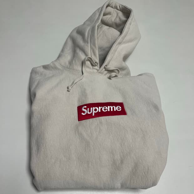 24fw 슈프림 박스로고 후드 XL