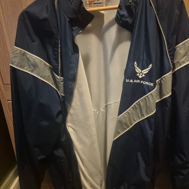 [105] 미공군 ipfu자켓 네이비