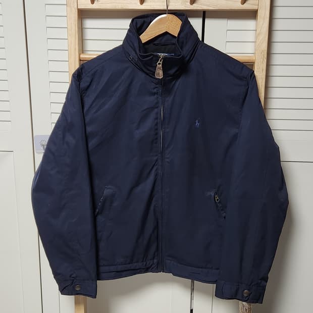 폴로 랄프로렌 딥네이비 페리필드 봄버 자켓