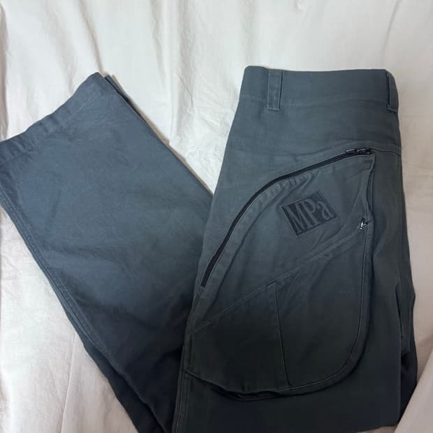 플라스틱프로덕트 유틸리티 팬츠 그레이