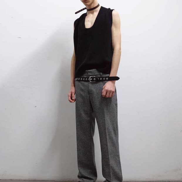 (S) Commission Low-Rise Tailored Trouser