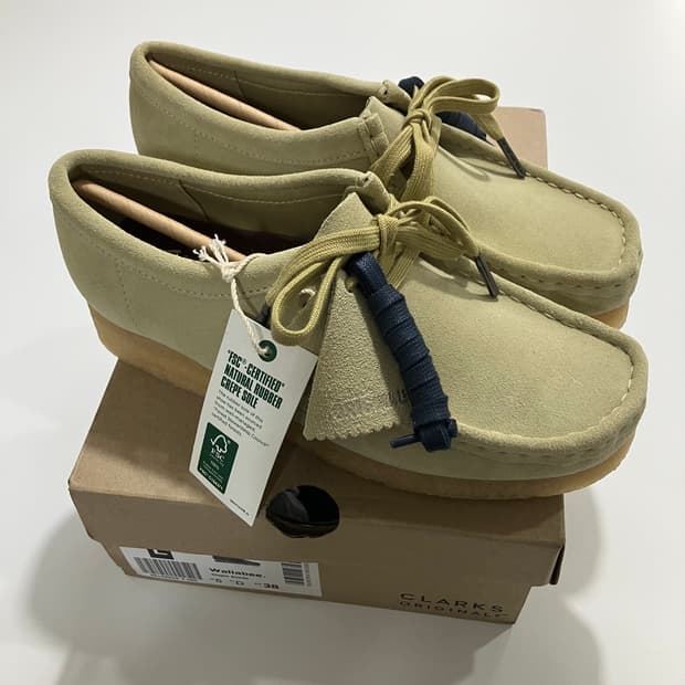 [새상품] 클라스 왈라비 메이플 스웨이드 235