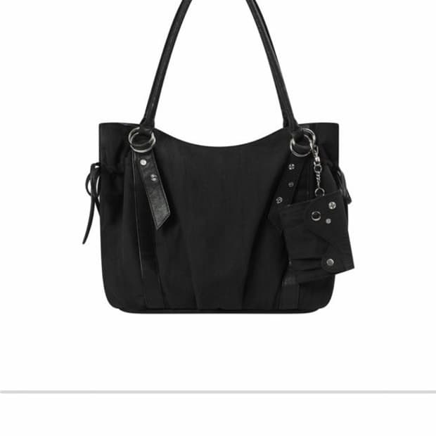 여밈 미세키 서울가방 Puff bag BLACK