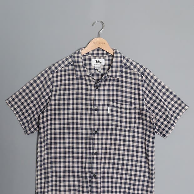 Workshop Flannel Check Shirts