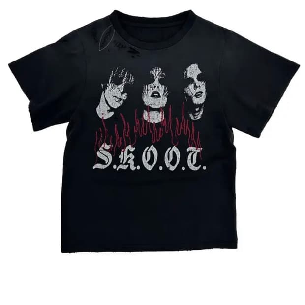 skoot havoc 반팔