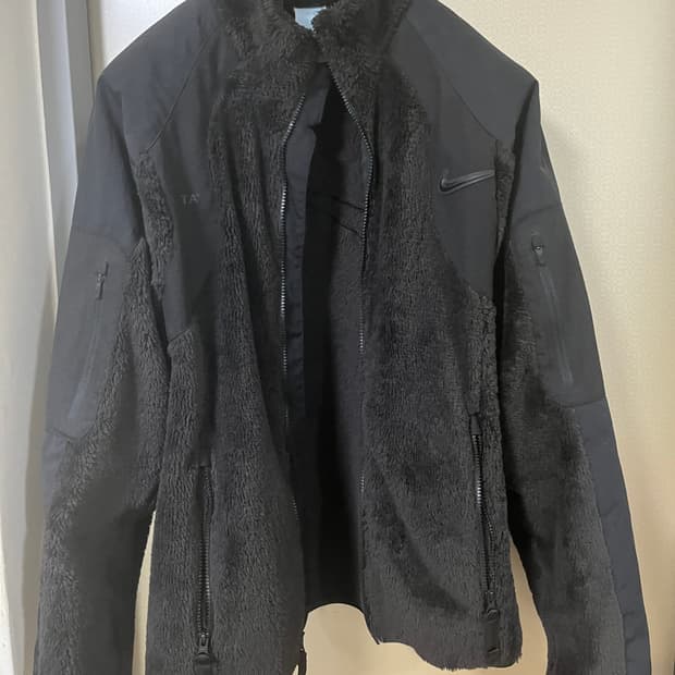 L 사이즈 나이키 X 드레이크 녹타 NRG 폴라 플리스 자켓