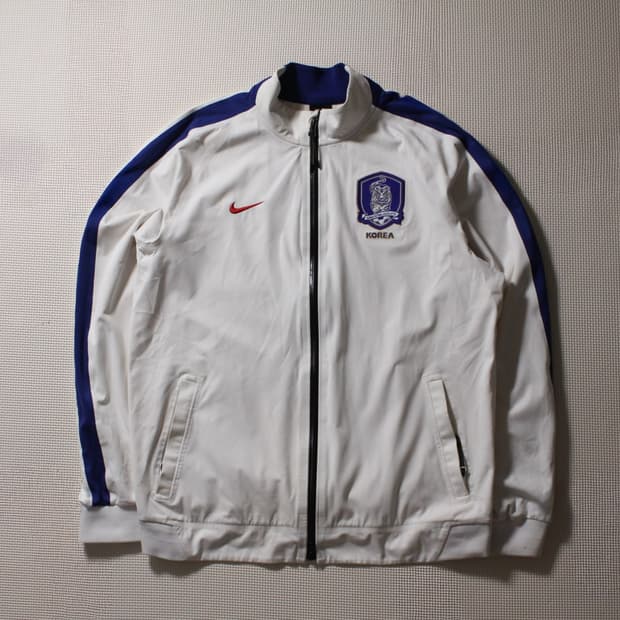 Nike 나이키 한국 국가대표 선수 지급용 앤썸 자켓