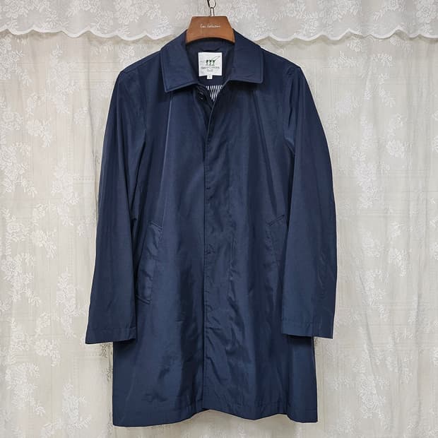 헨리코튼 네이비 코트