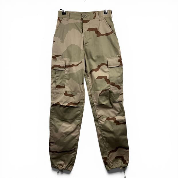 (XS) 미군 BDU 데저트 카모 카고 팬츠
