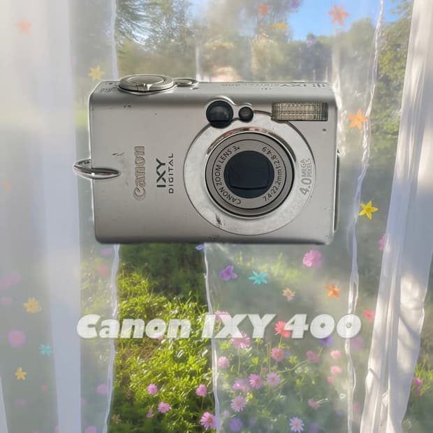 캐논 익시 Canon IXY 400