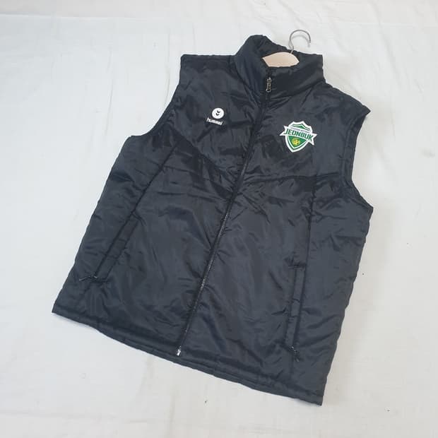 험멜 전북 리버시블 패딩 조끼