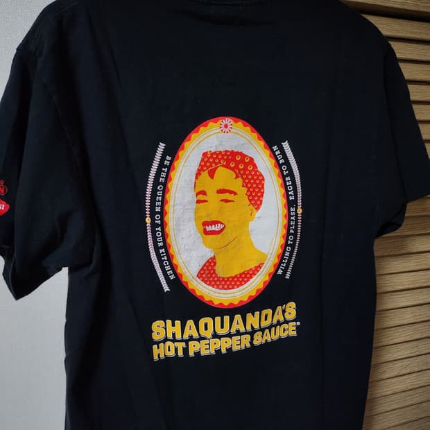 Noah Shaquanda's Hot Pepper Sauce Tshirt