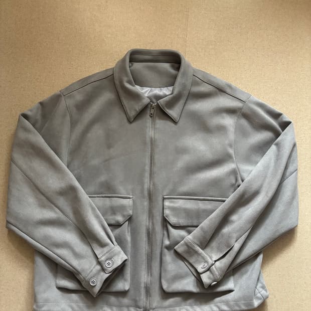 아이러니 포르노 스웨이드 자켓 [M]