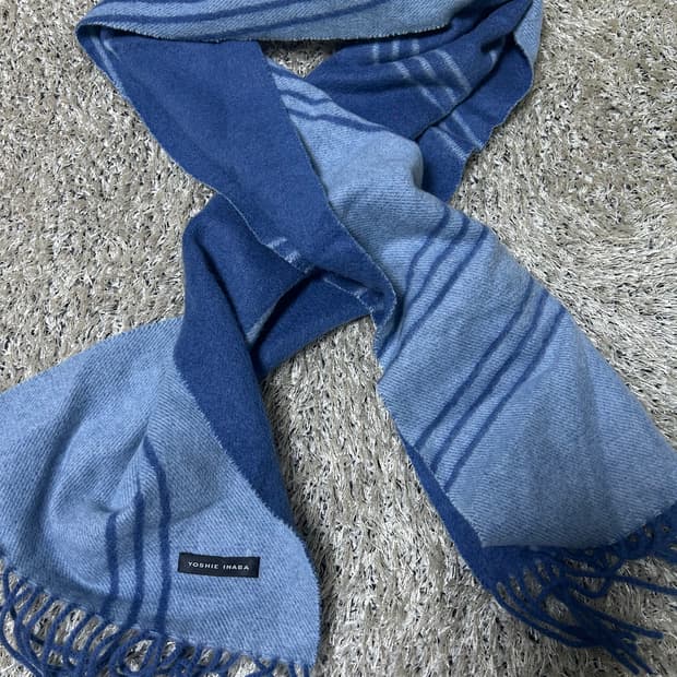 일본판 YOSHIE INABA 캐시미어목도리