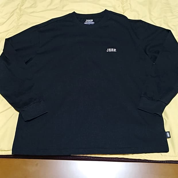 Jeep 오버핏긴팔 105 가슴58 기장70