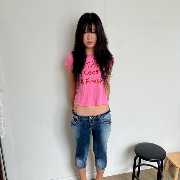 beanpole capri jeans